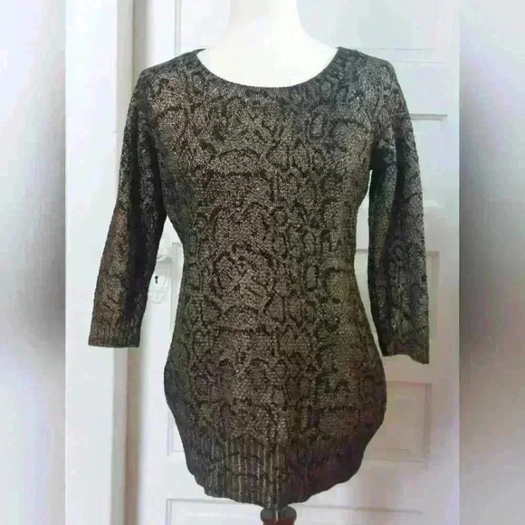 INC International Concepts Sweater  M0283 - Picture 1 of 4